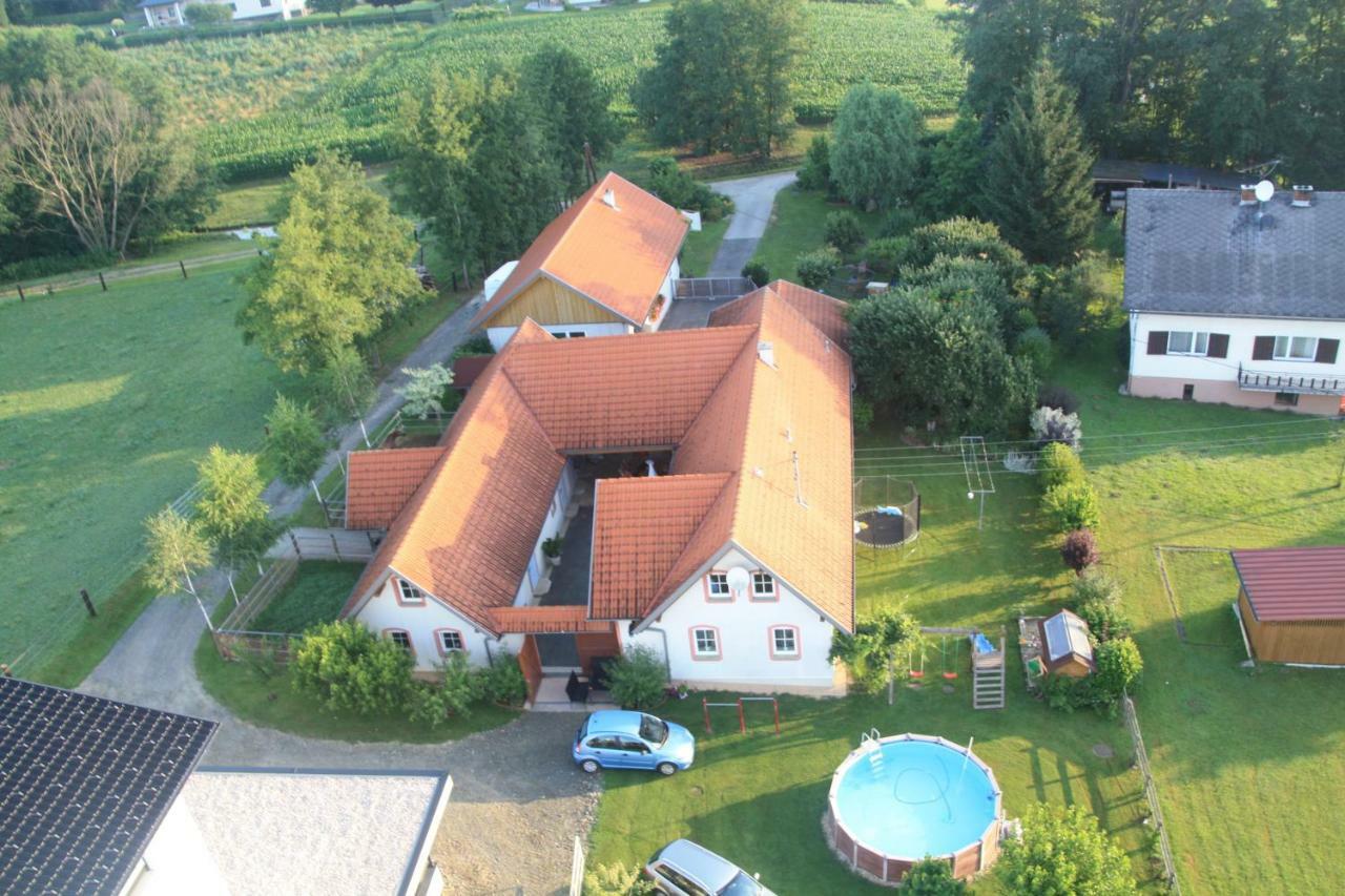 Ferienvierkanthof Brigitte Villa Unterbuch Exterior foto